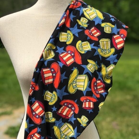 LuLaRoe Tall & Curvy Americana Leggings - Picture 1 of 3